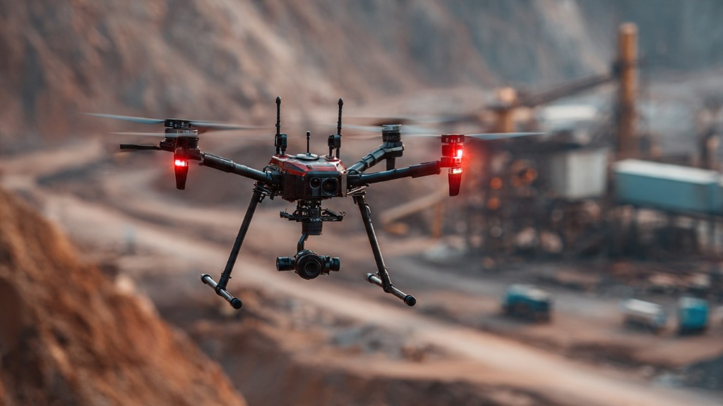 Drone Táctico de Alta Resistencia